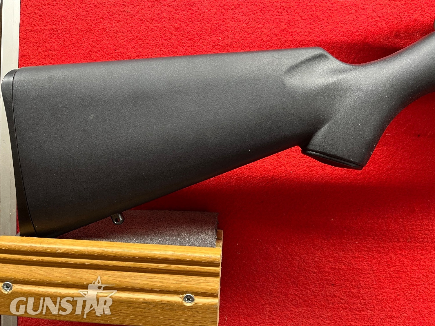 CZ 455 Black Synthetic Bolt Action .22 Long Rifle (.22 LR) Rifle in 