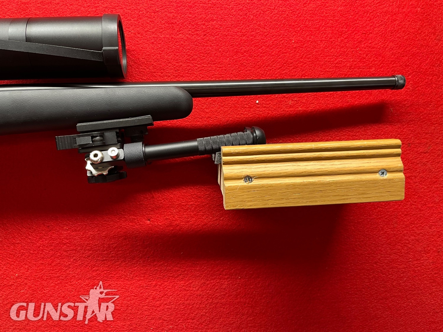  CZ 455 Black Synthetic Bolt Action .22 Long Rifle (.22 LR) Rifle