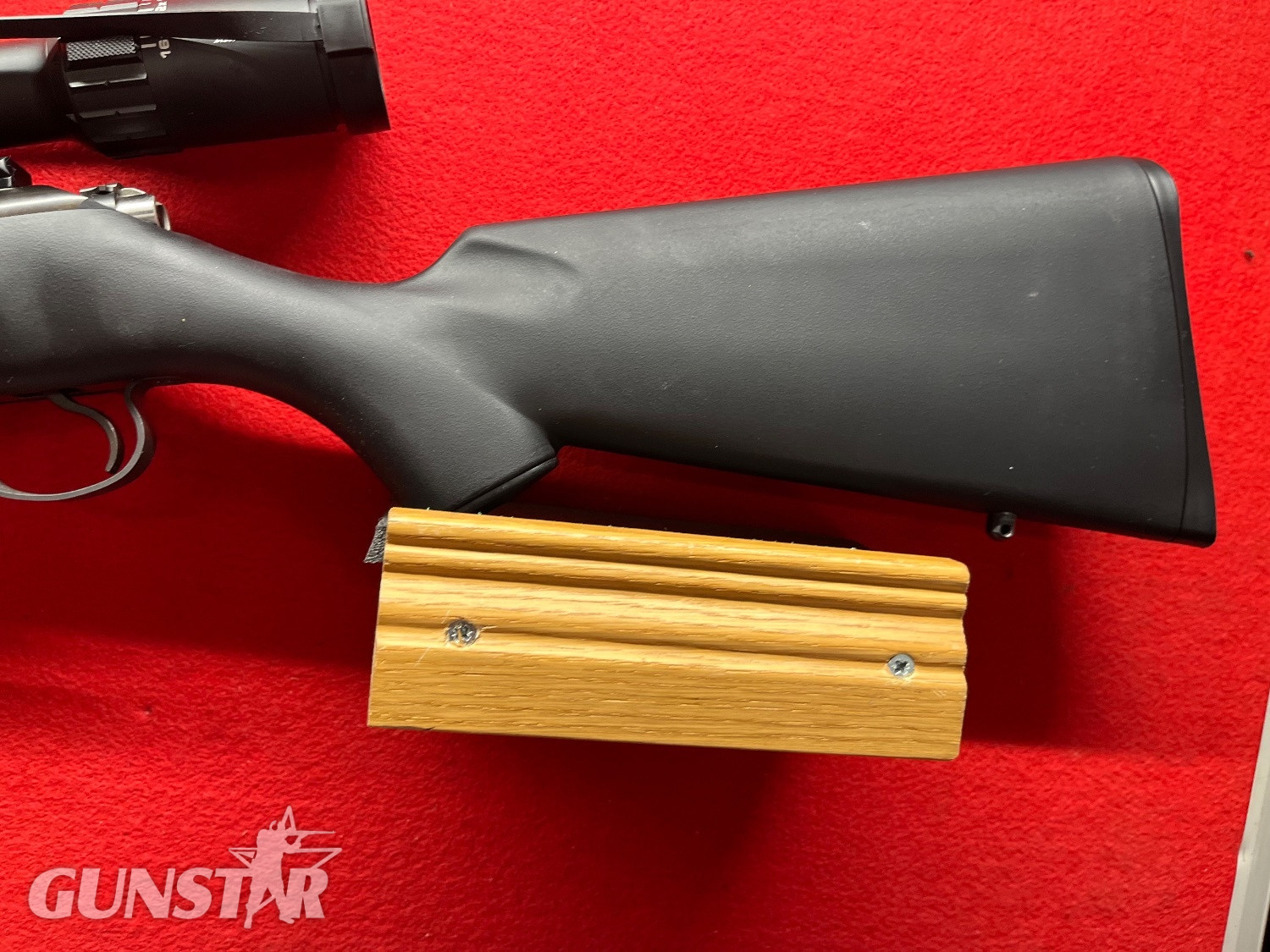CZ 455 Black Synthetic Bolt Action .22 Long Rifle (.22 LR) Rifle - {CATEGORY} in 