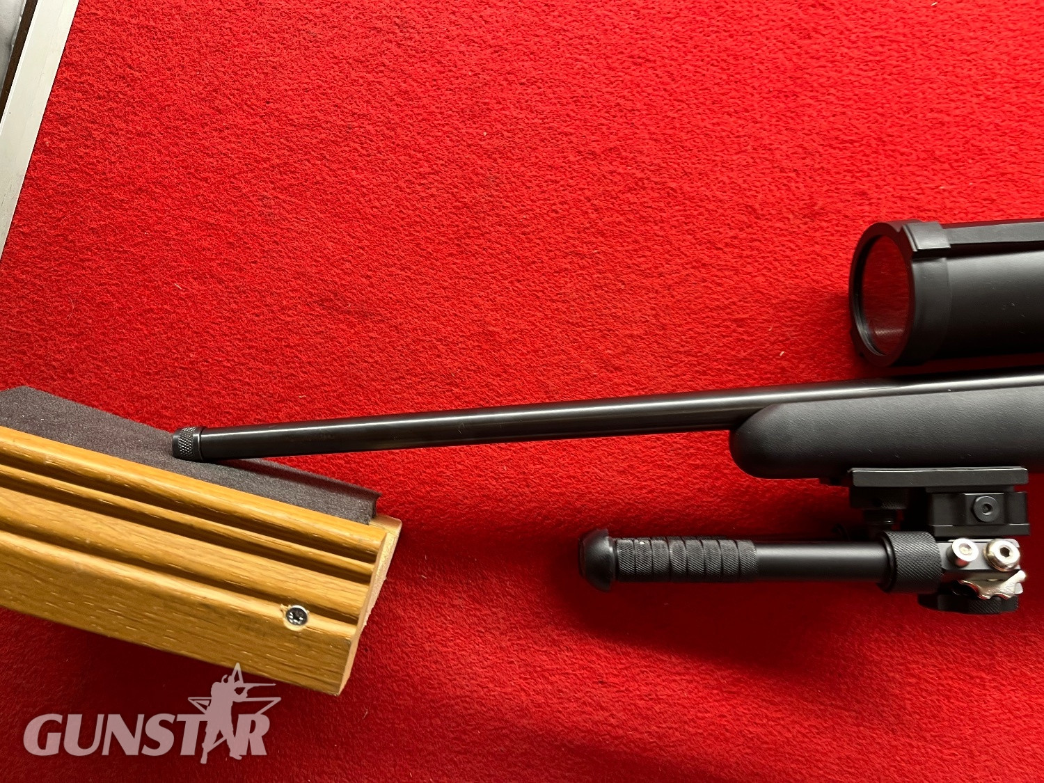 CZ 455 Black Synthetic Bolt Action .22 Long Rifle (.22 LR) Rifle 