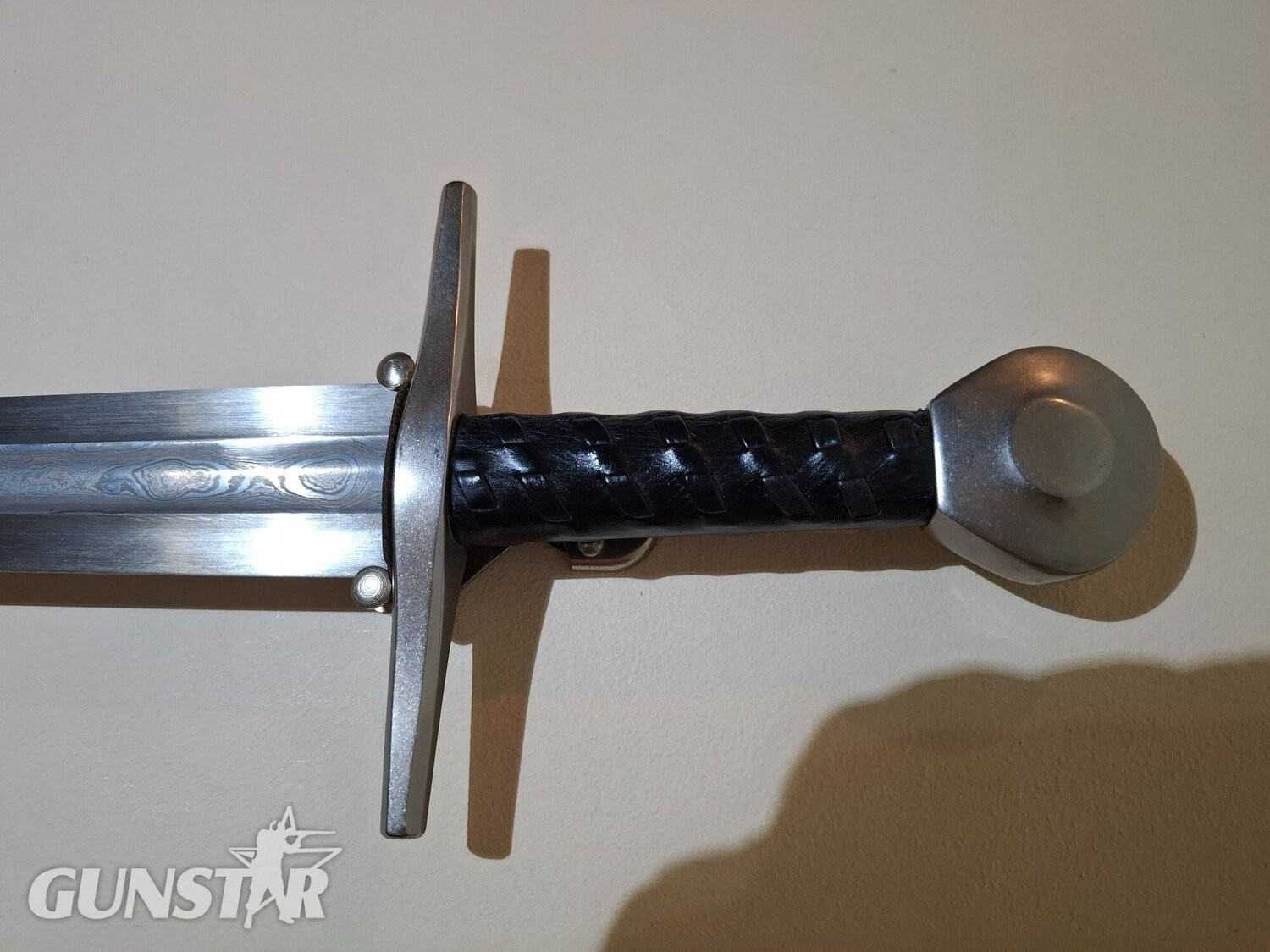 Hanwei Sir William Marshall Damascus Steel Sword in 