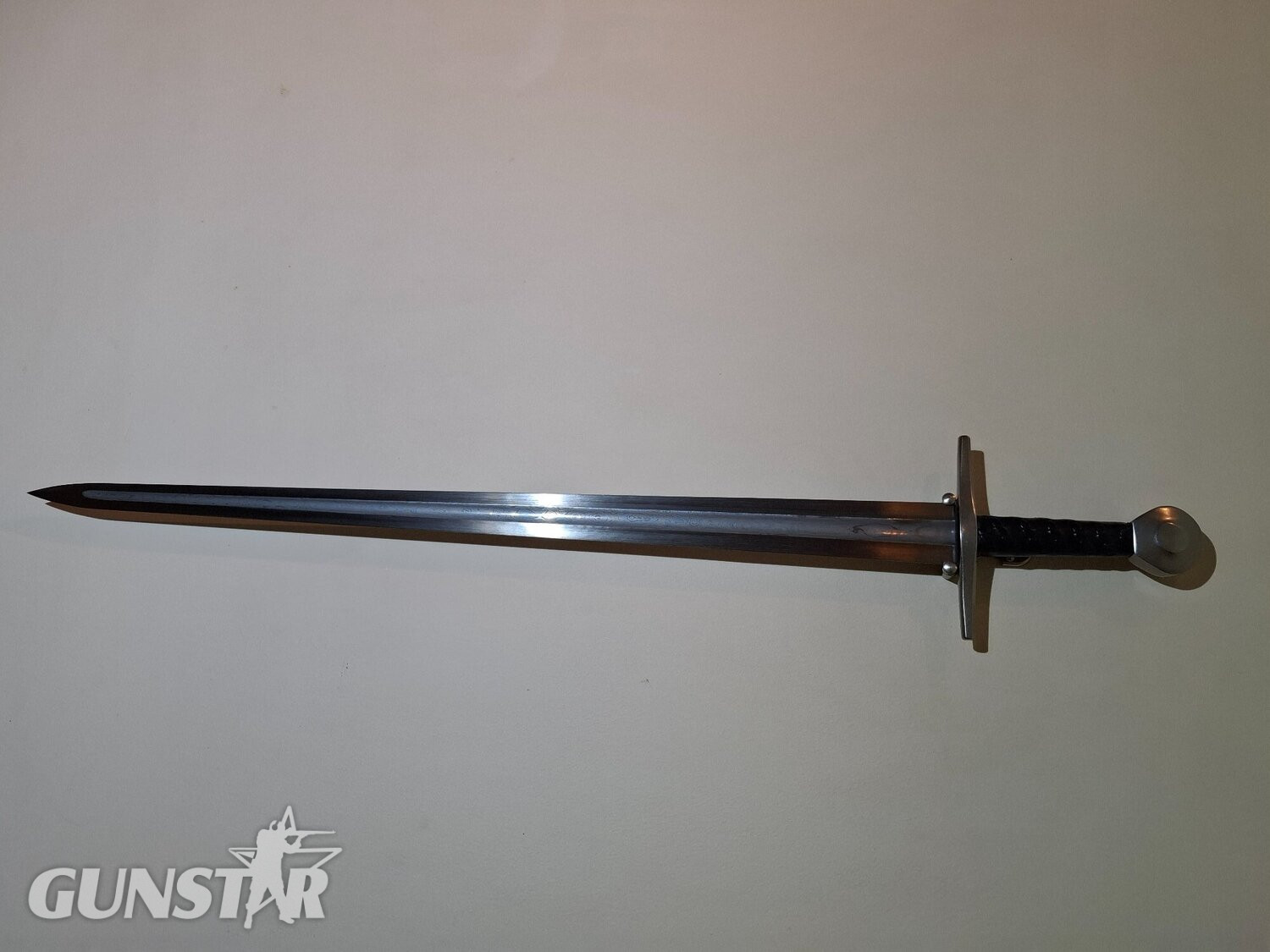 Hanwei Sir William Marshall Damascus Steel Sword