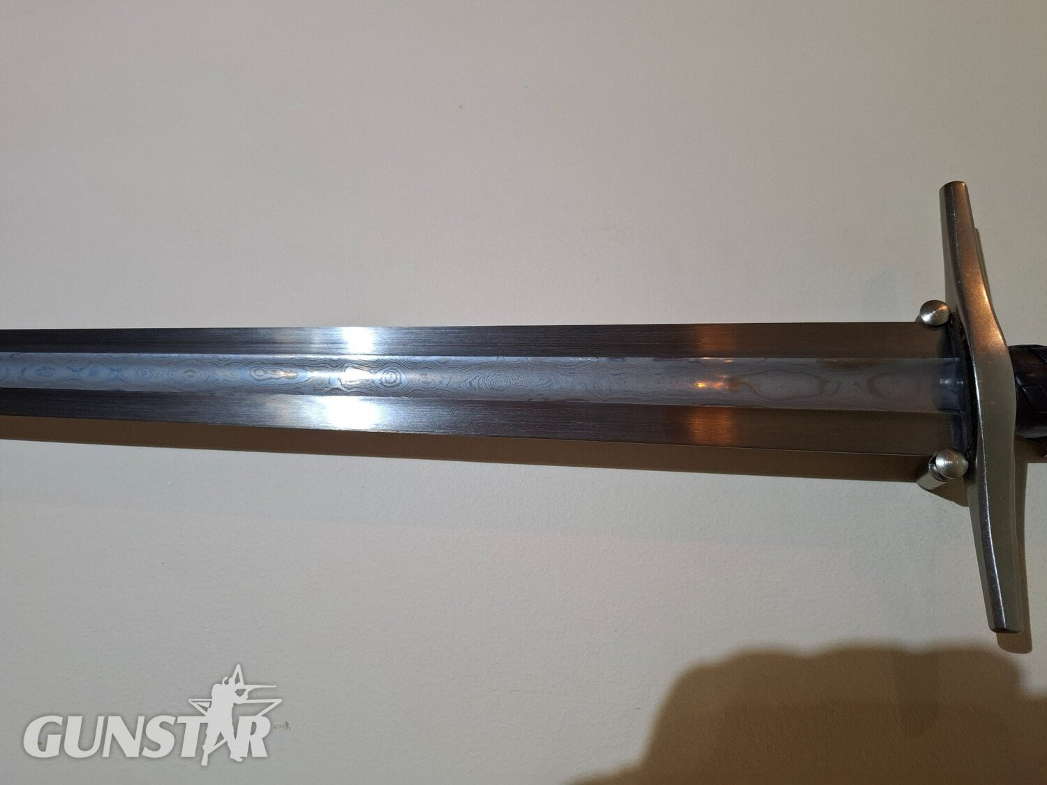  Hanwei Sir William Marshall Damascus Steel Sword
