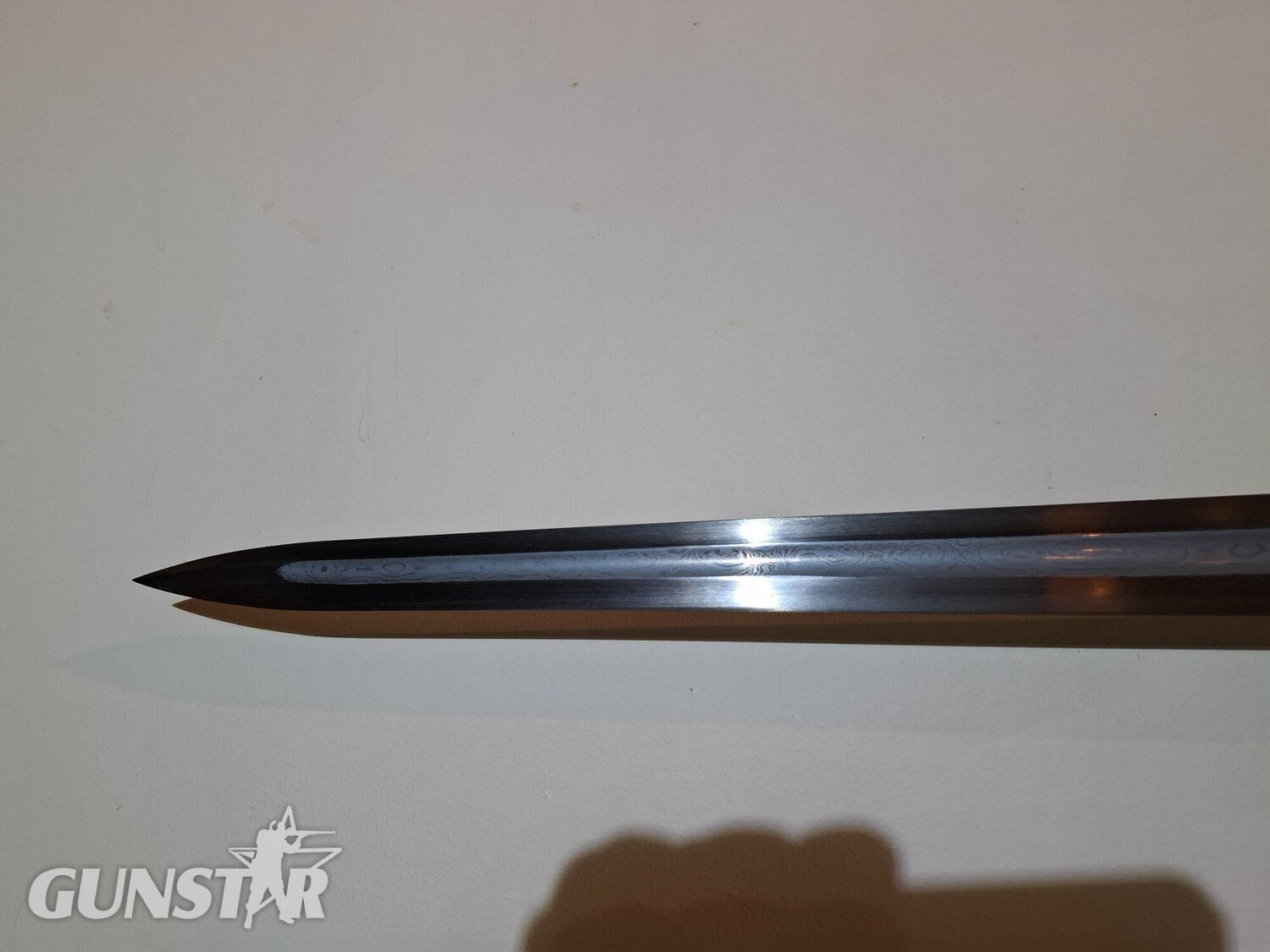 Hanwei Sir William Marshall Damascus Steel Sword - {CATEGORY}