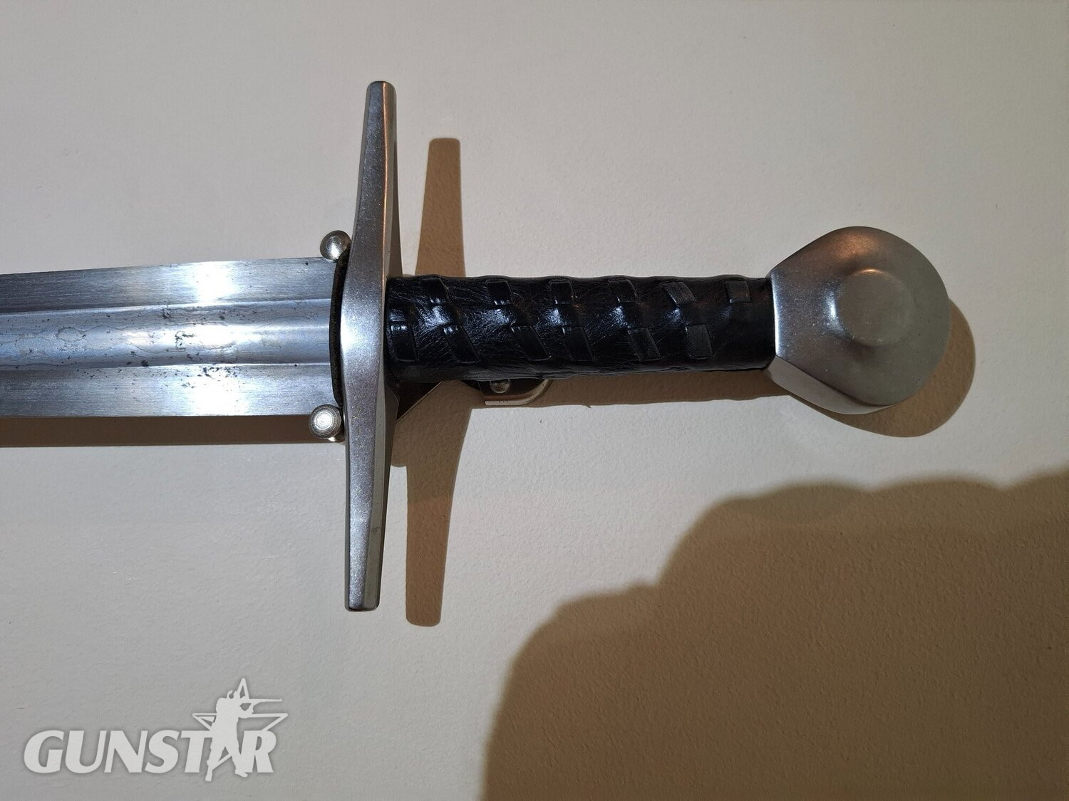 Hanwei Sir William Marshall Damascus Steel Sword 