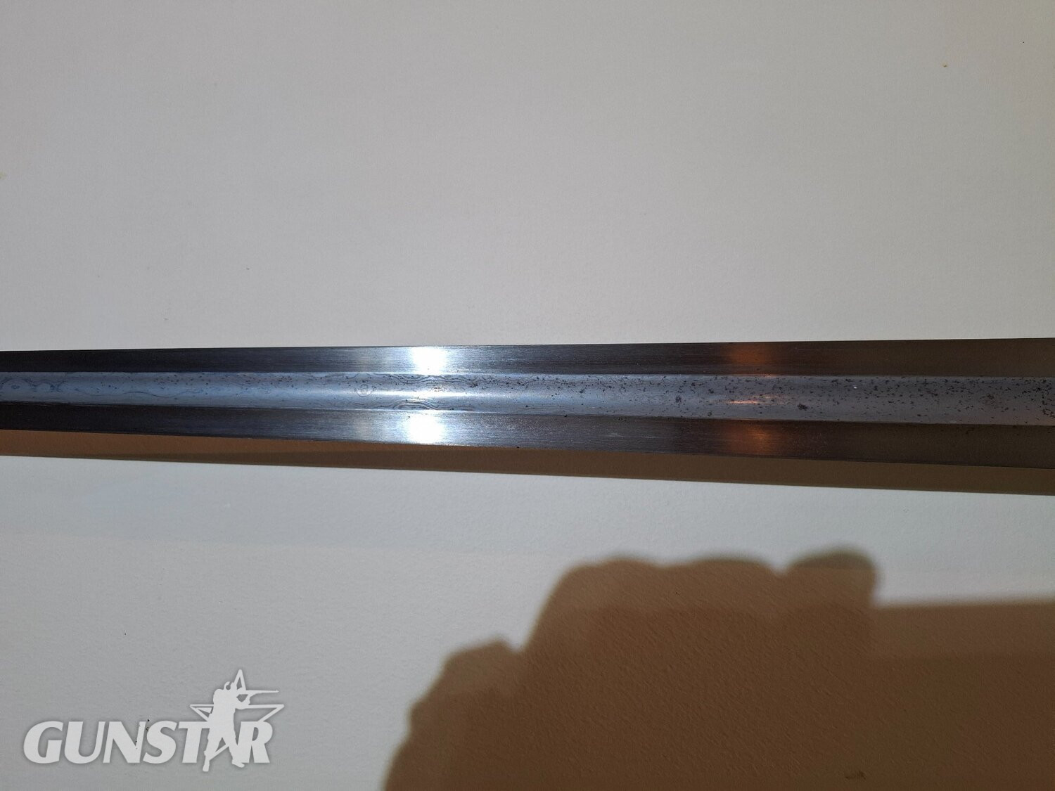 {CATEGORY} - Hanwei Sir William Marshall Damascus Steel Sword