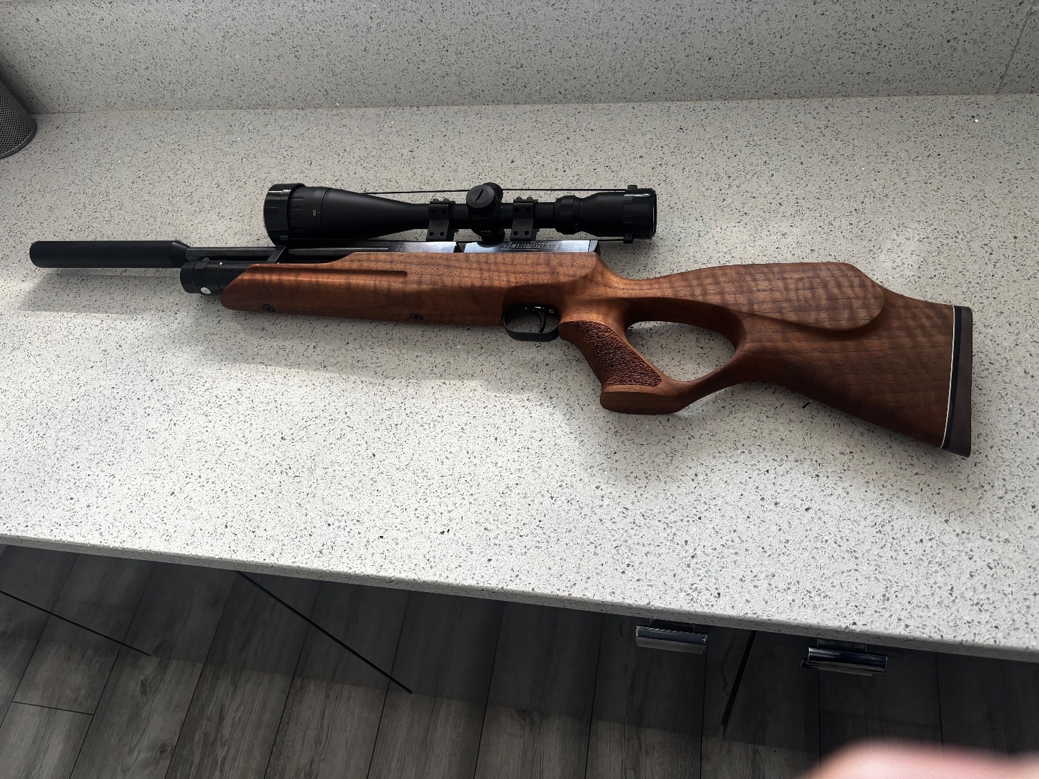 Weihrauch HW100kt .22