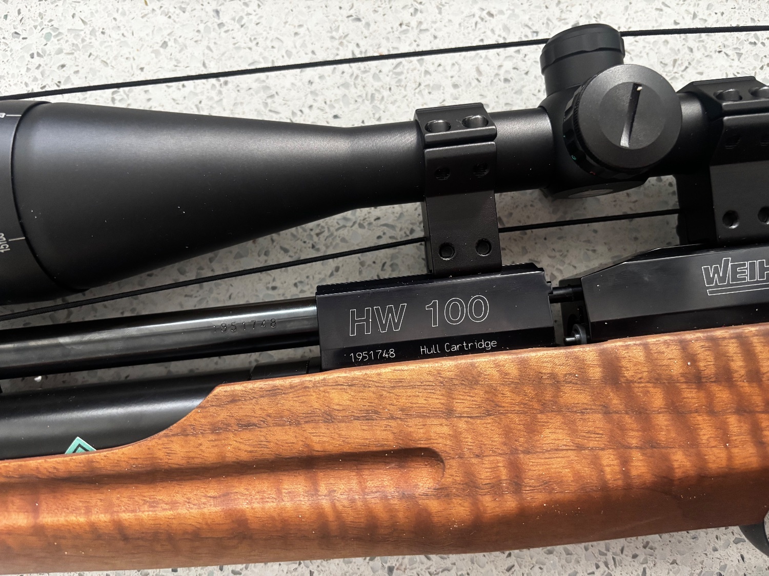 Weihrauch HW100kt .22