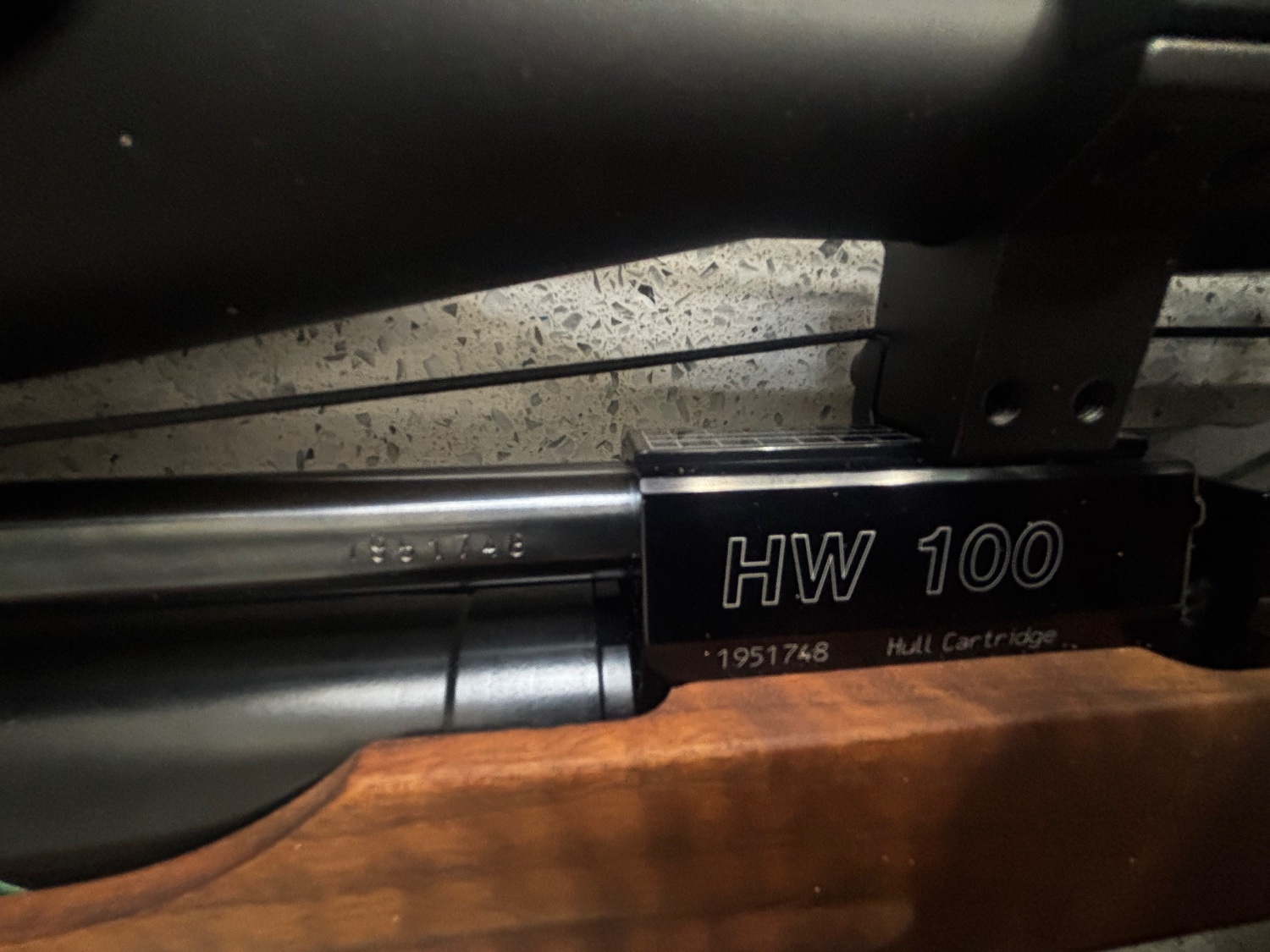 Weihrauch HW100kt .22 - {CATEGORY}