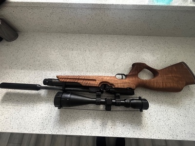 Weihrauch HW100 .22