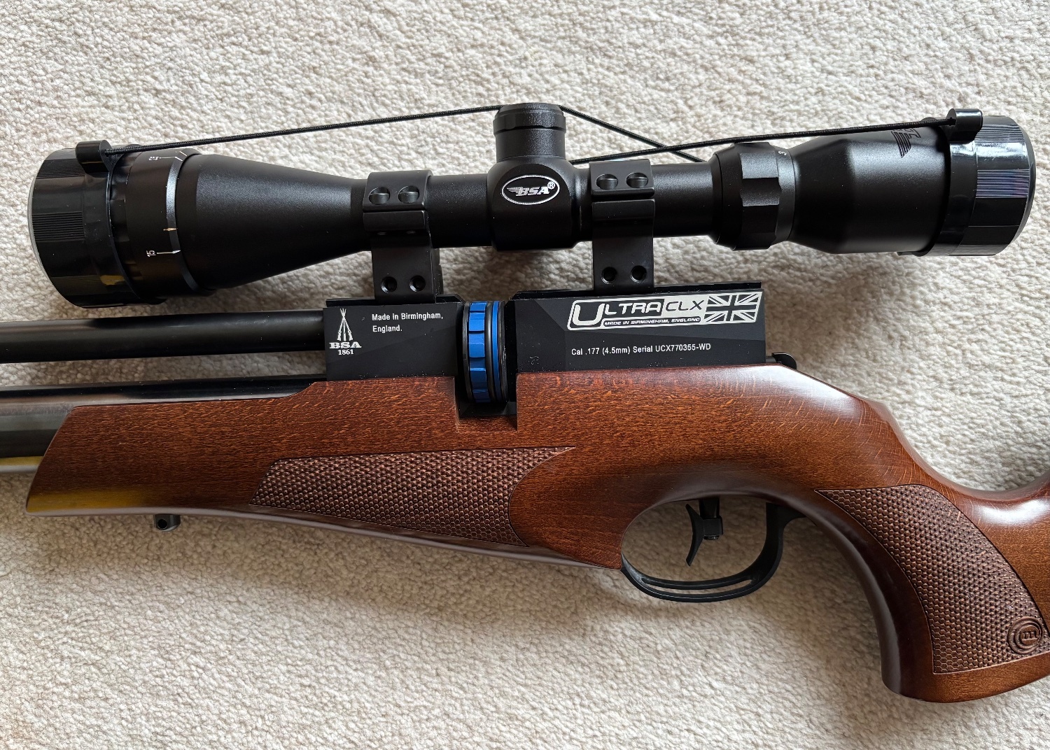 BSA BSA Ultra CLX  .177