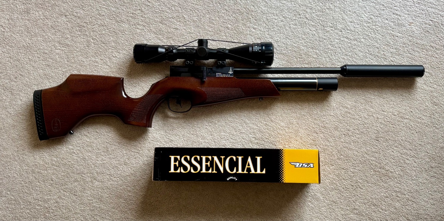 BSA BSA Ultra CLX  .177 - {CATEGORY} in 