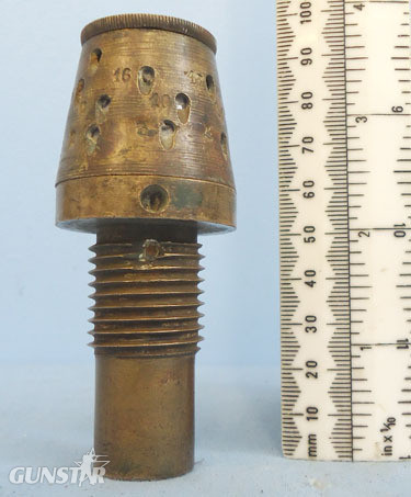 French Fuse 25/38 Mod 1880 Time And Percussion Fuse. French Fuse 25/38 Mod 1880 Time And Percussion Fuse. Antique & Militaria in 