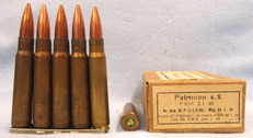 INERT DEACTIVATED. German Pre War (1938 Dated) 15 Round Service Pack In Stripper INERT DEACTIVATED. German Pre War (1938 Dated) 15 Round Service Pack In Stripper Antique & Militaria