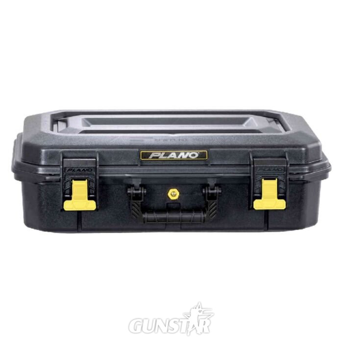 Plano Waterproof All Weather Large Four Pistol Case Care & Storage in 