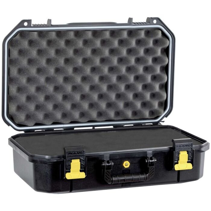 Plano Waterproof All Weather Large Four Pistol Case Care & Storage