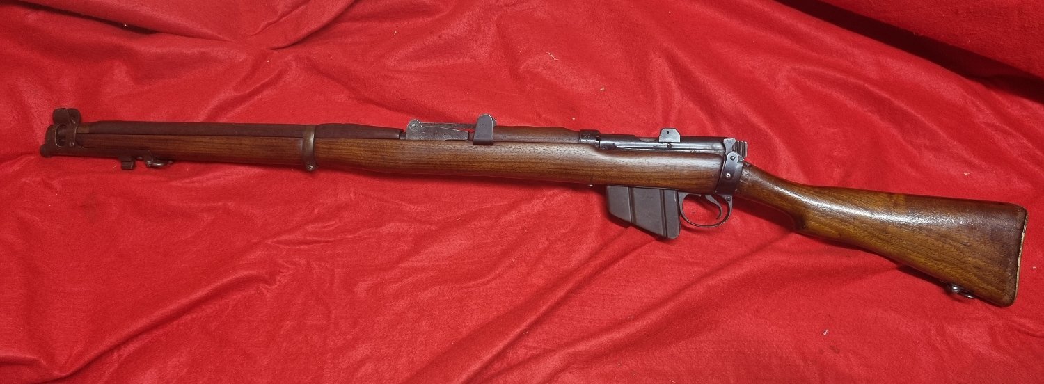Lee Enfield LEE ENFIELD SMLEMIN 303 BRITISH Bolt Action .303 Magnum Rifle