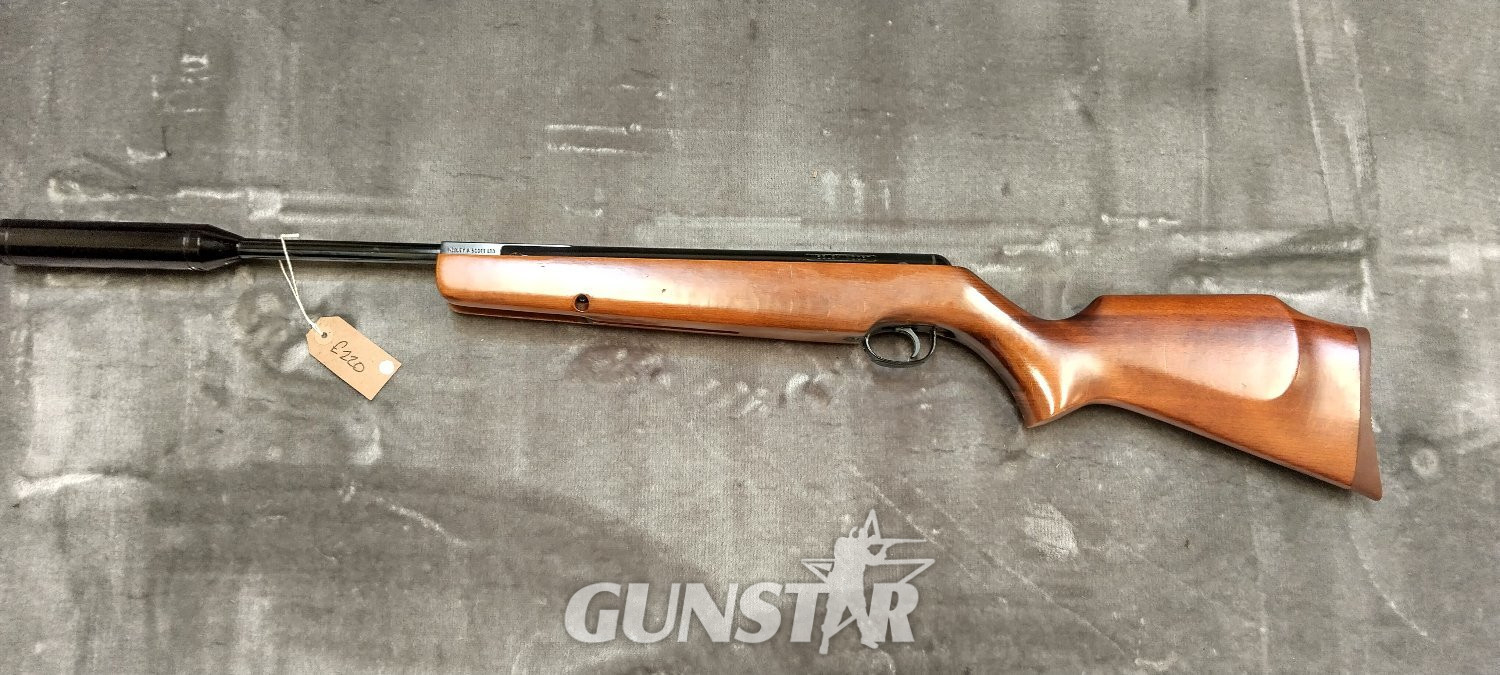 Webley & Scott Exocet .22 in 