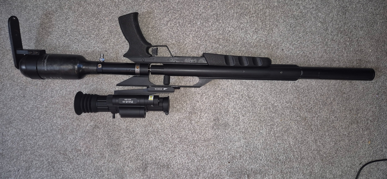 Gunpower stealth .22 Gunpower stealth. 22  .22
