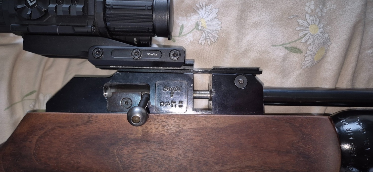  Theoben rapid 7 mk1  .25 Theoben rapid 7  .25