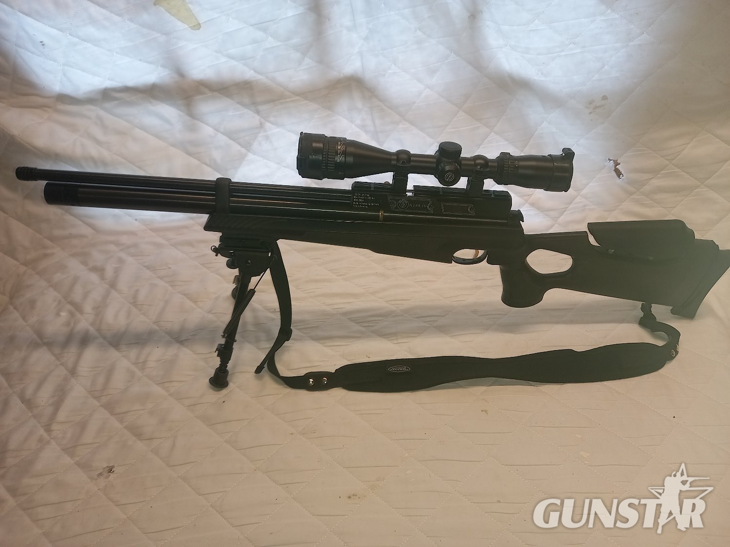 Hatsan Arms AT44-10 .22