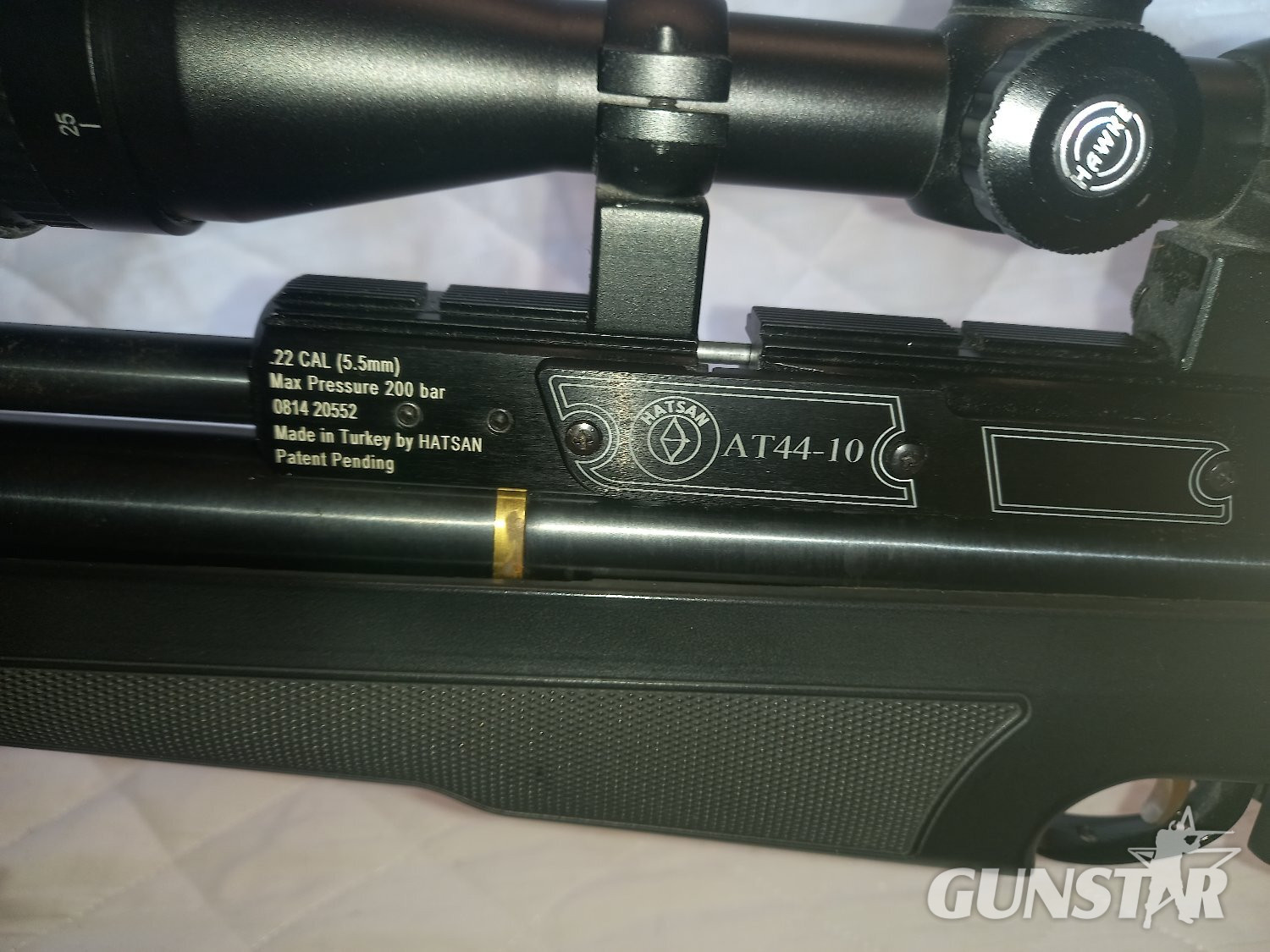 Hatsan Arms AT44-10 .22