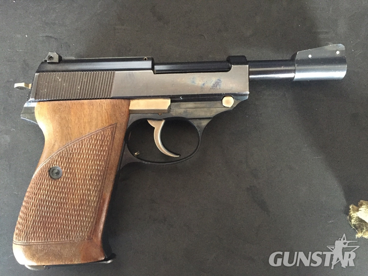  Walther GEORG VON STAVENHAGEN WALTHER P 38 S 9mm Semi Auto
