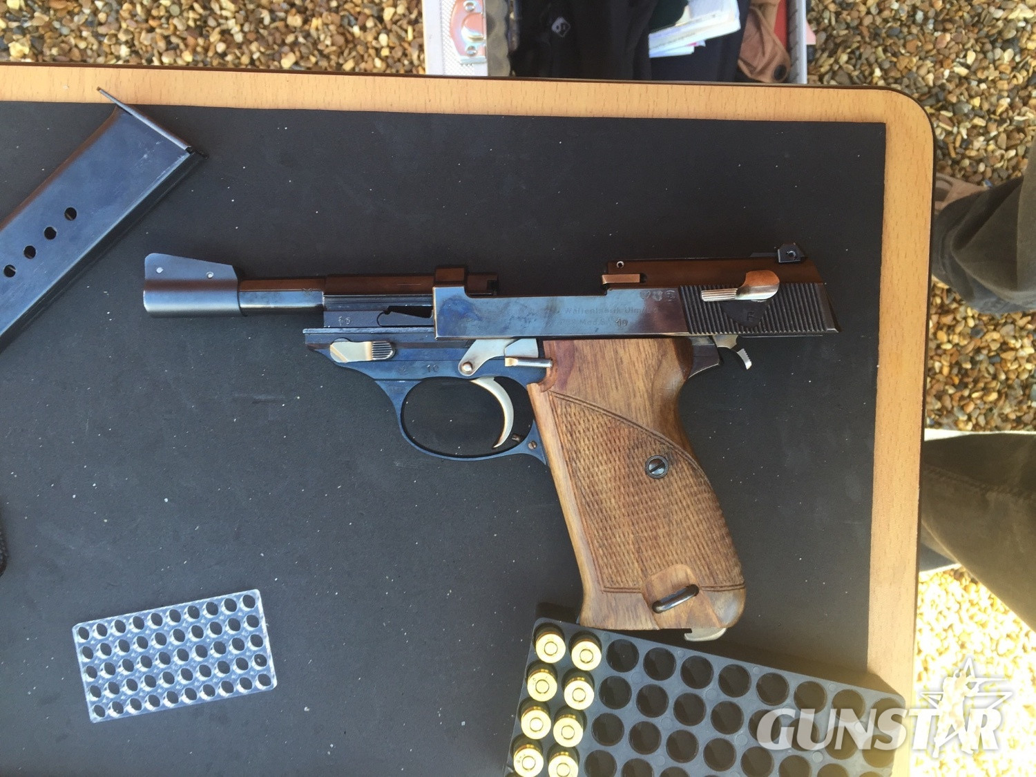 Walther GEORG VON STAVENHAGEN WALTHER P 38 S 9mm Semi Auto - {CATEGORY} in 