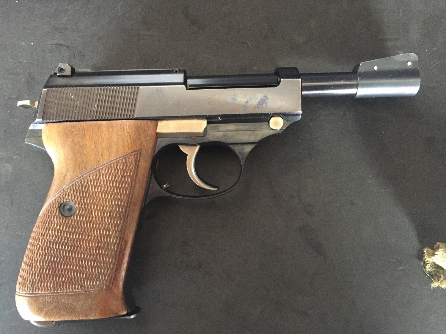  Walther GEORG VON STAVENHAGEN WALTHER P 38 S 9mm Semi Auto