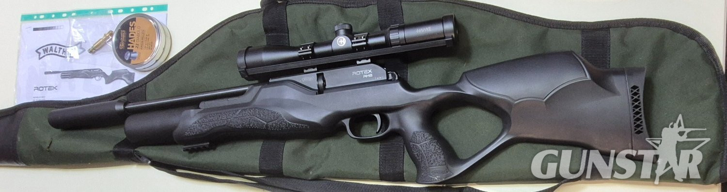 Walther PCP Rotex Varmint Ultra Compact .22