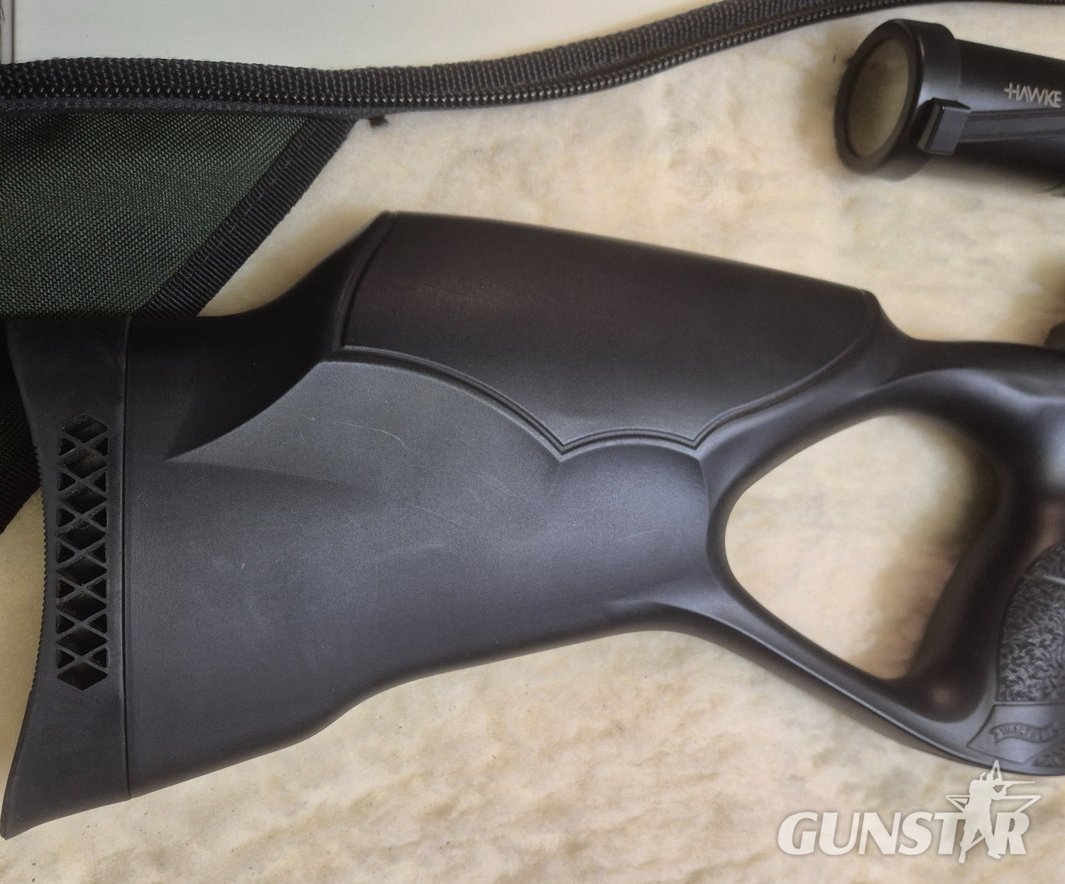  Walther PCP Rotex Varmint Ultra Compact .22