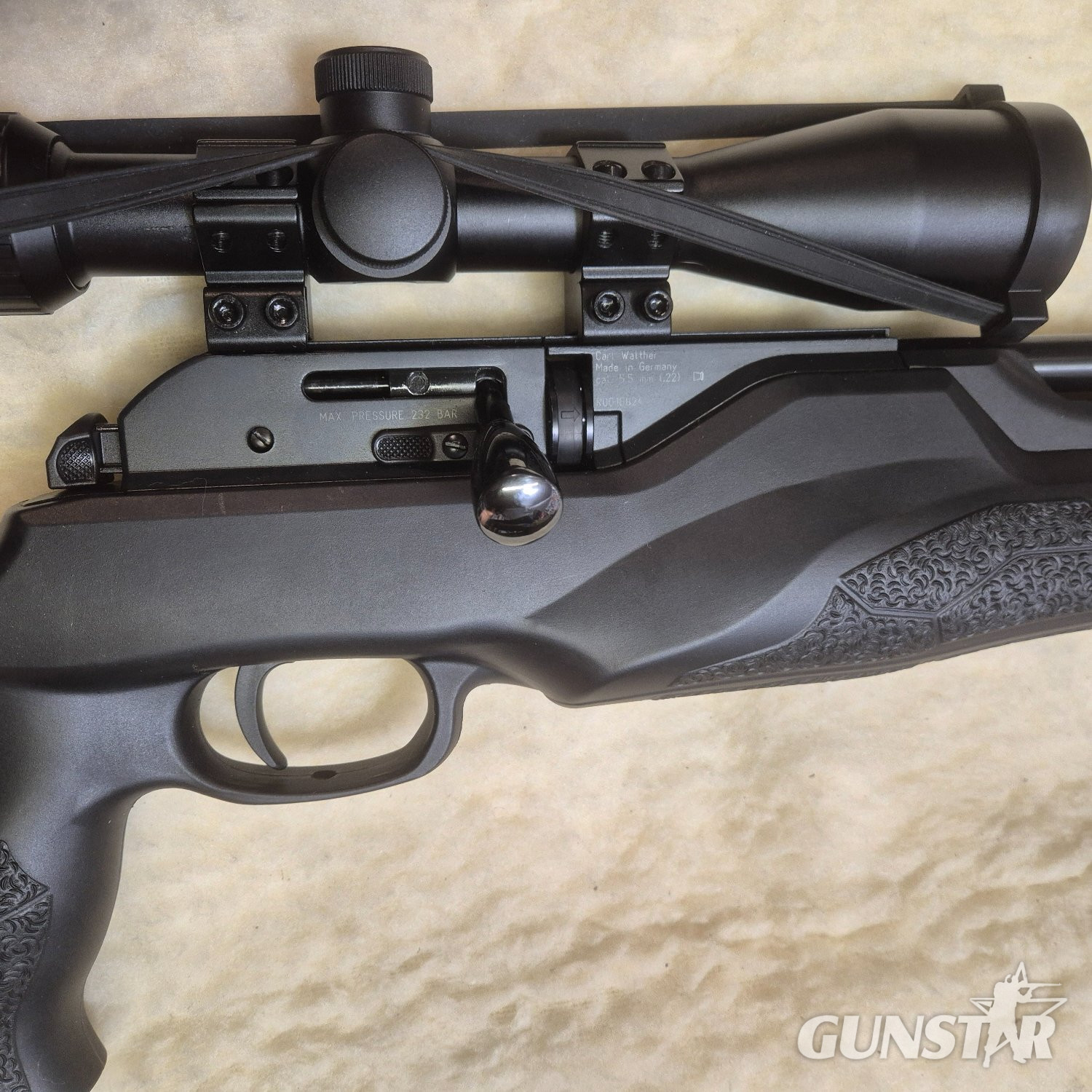 Walther PCP Rotex Varmint Ultra Compact .22 - {CATEGORY} in 