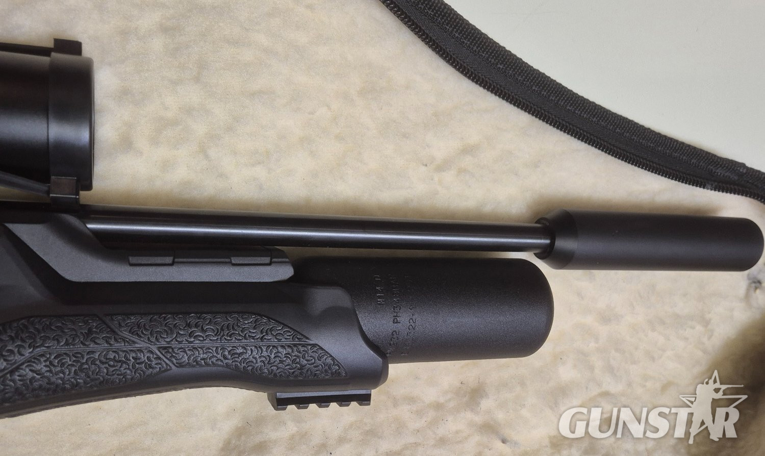 Walther PCP Rotex Varmint Ultra Compact .22 - {CATEGORY}