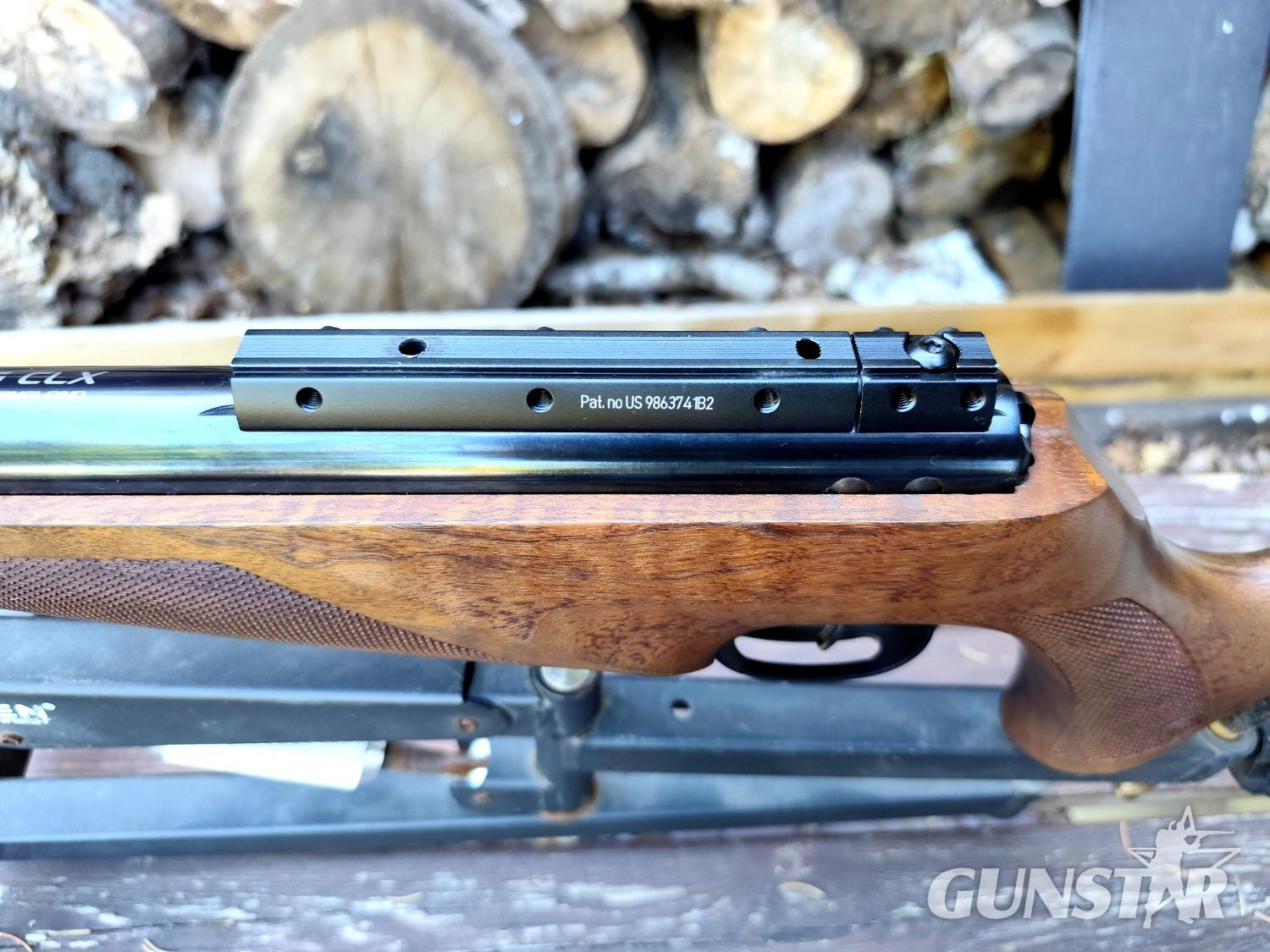 BSA CLX Walnut .177