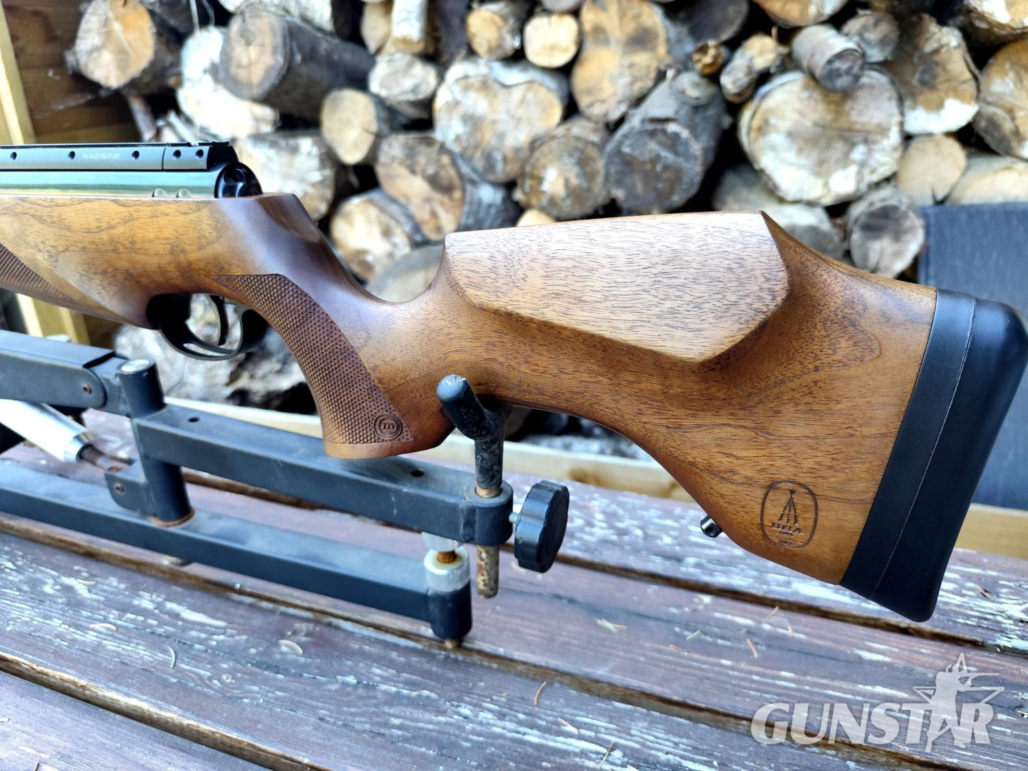 BSA CLX Walnut .177 - {CATEGORY}