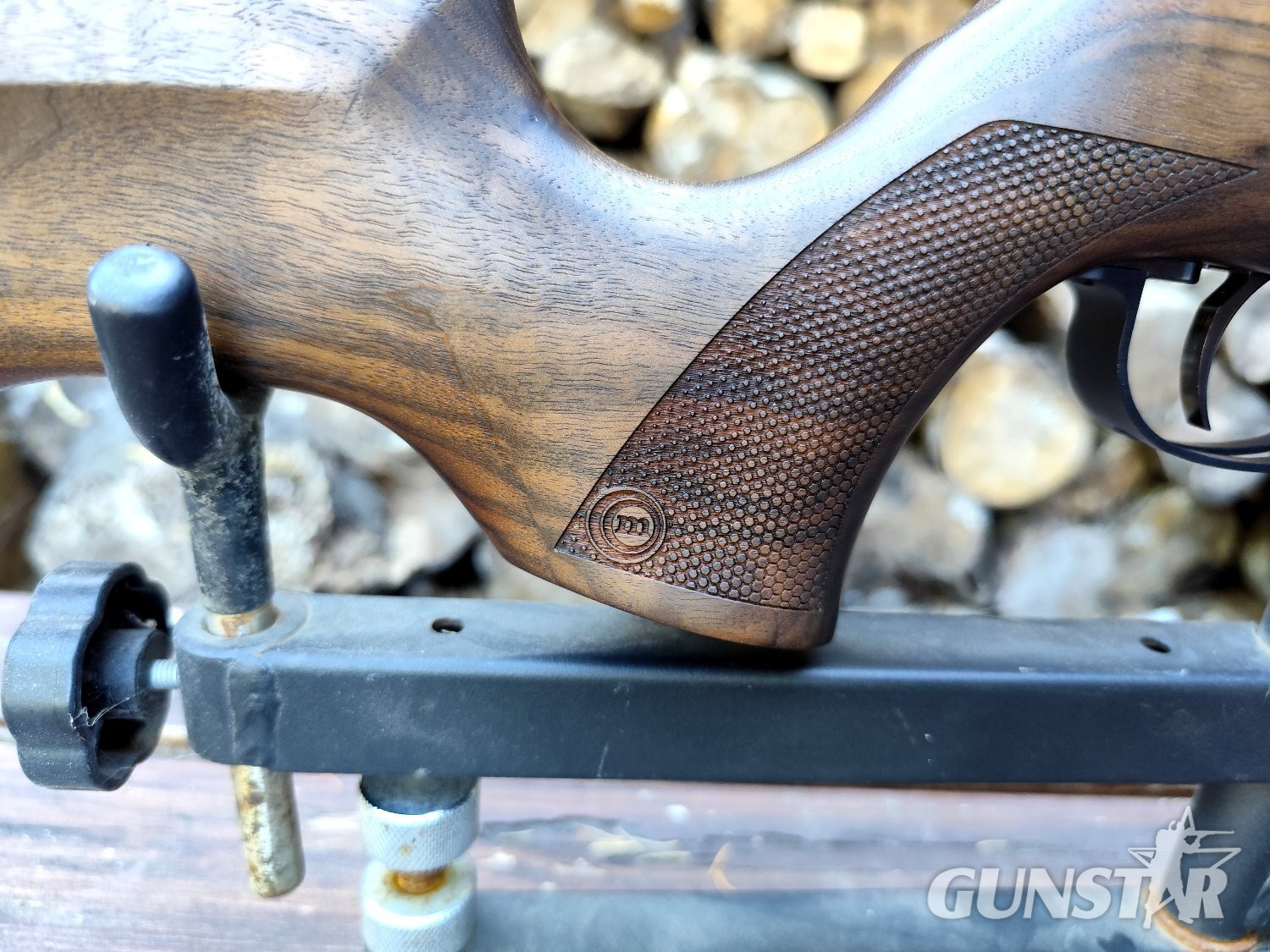 BSA CLX Walnut .177 
