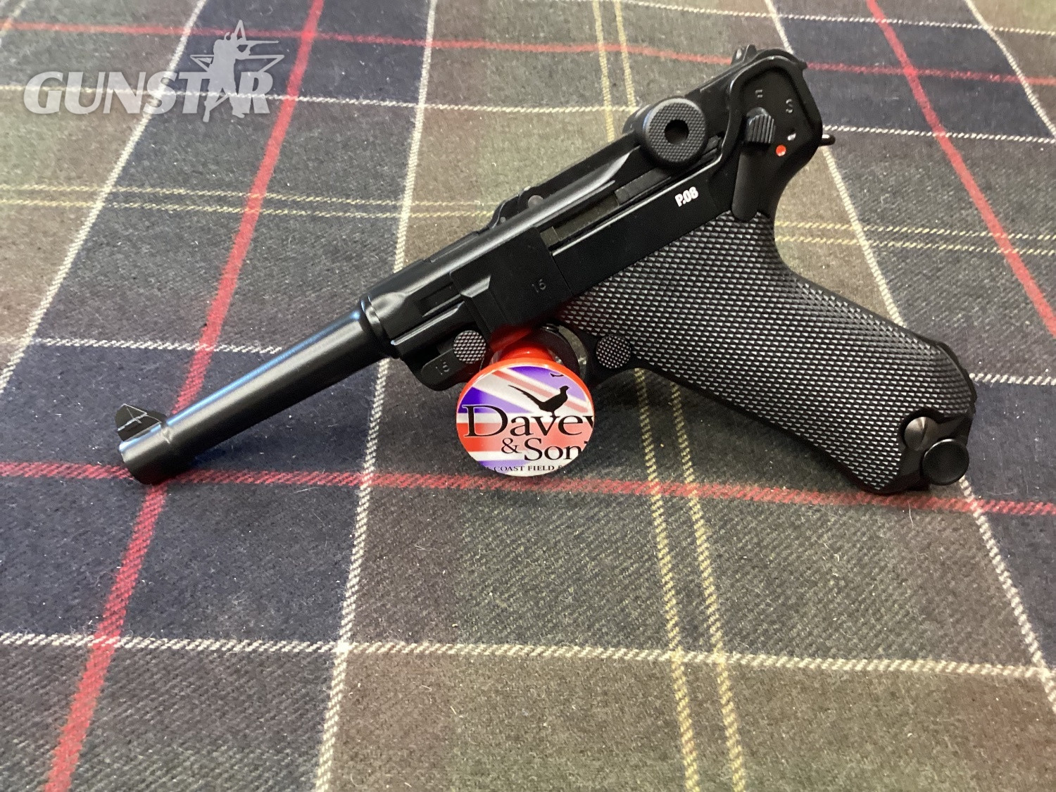 luger P08 UMAREX LEGENDS 4.5mm in 