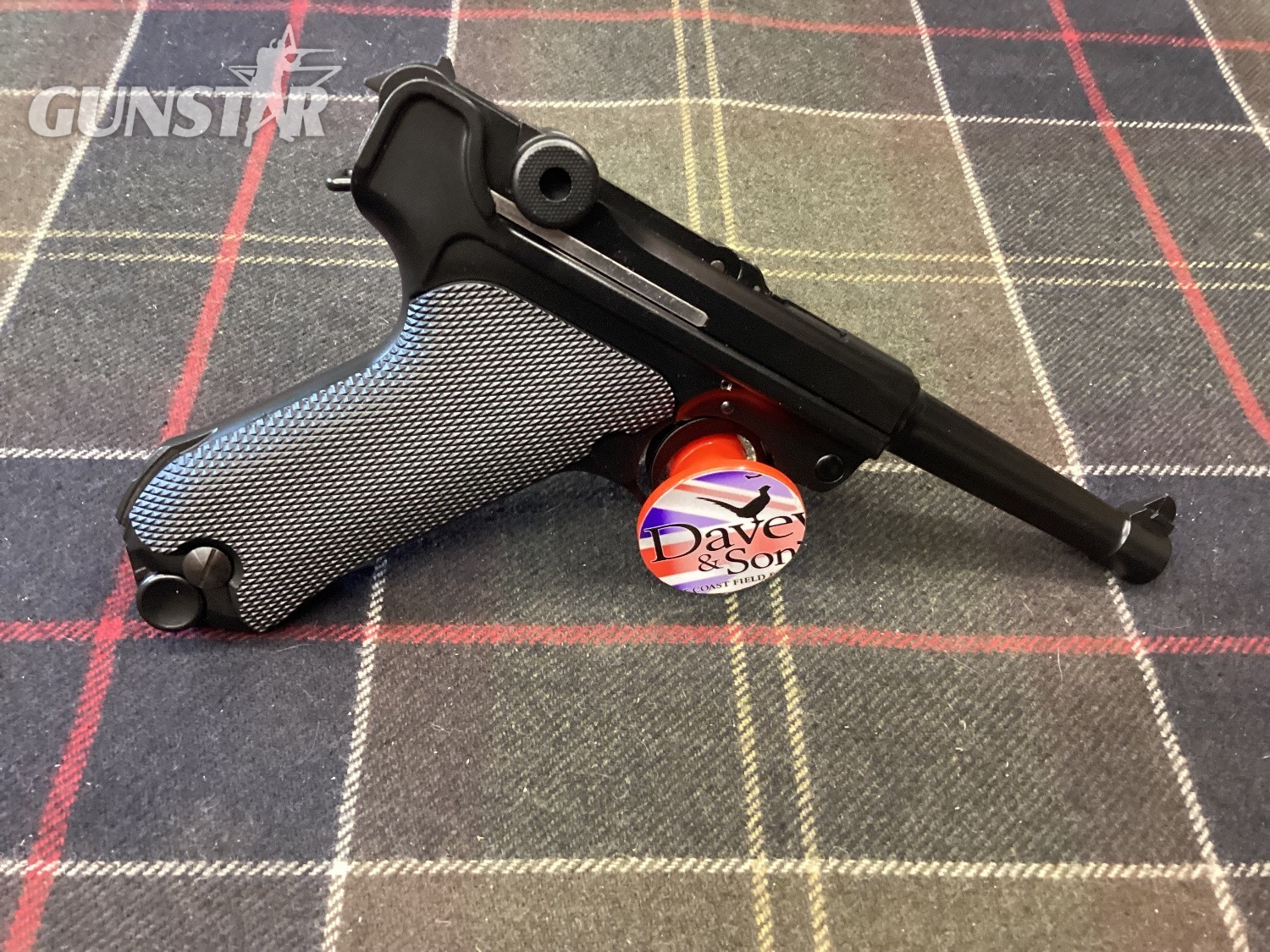 luger P08 UMAREX LEGENDS 4.5mm