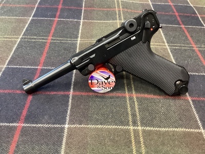luger P08 UMAREX LEGENDS 4.5mm