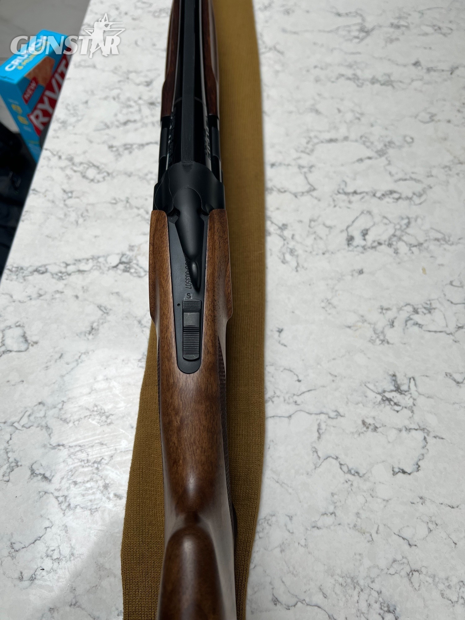  ATA Arms SP Black Over and Under 12 Bore/gauge
