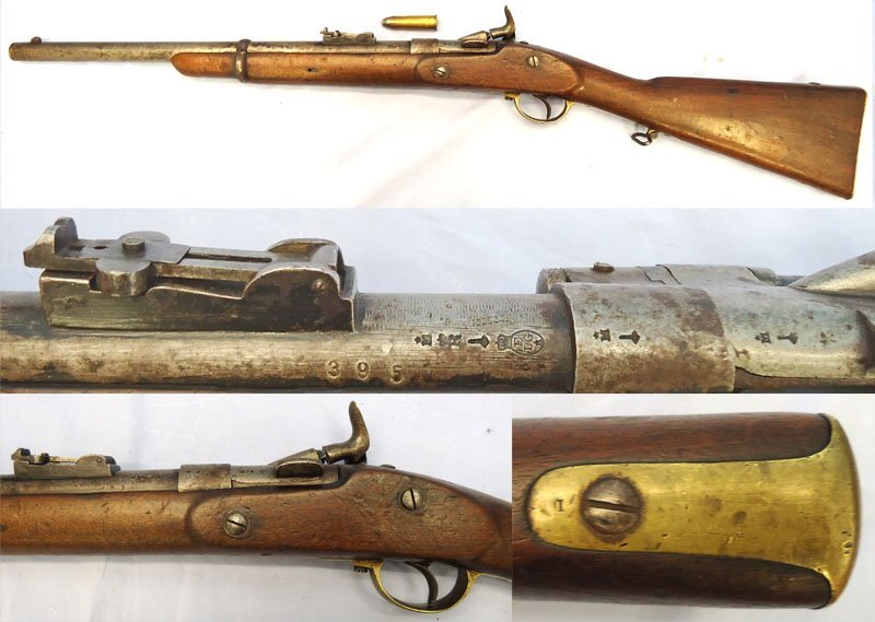 Victorian, Snider MK II, .577 Calibre Obsolete Calibre Carbine. Sn 23445 Victorian, Snider MK II, .577 Calibre Obsolete Calibre Carbine. Sn 23445 Single Shot Obsolete Rifle