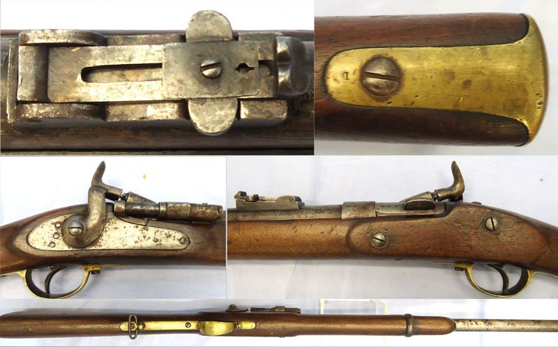  Victorian, Snider MK II, .577 Calibre Obsolete Calibre Carbine. Sn 23445 Victorian, Snider MK II, .577 Calibre Obsolete Calibre Carbine. Sn 23445 Single Shot Obsolete Rifle