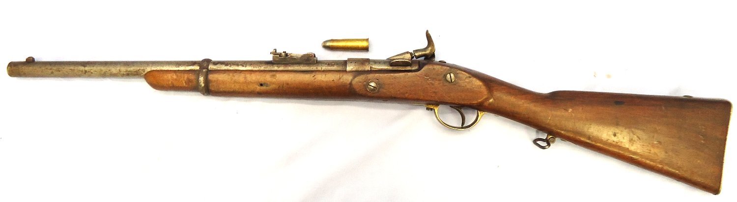 Victorian, Snider MK II, .577 Calibre Obsolete Calibre Carbine. Sn 23445 Victorian, Snider MK II, .577 Calibre Obsolete Calibre Carbine. Sn 23445 Single Shot Obsolete Rifle - {CATEGORY}