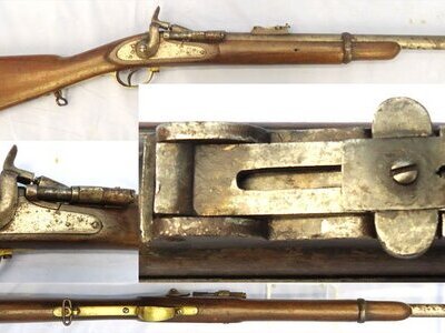Victorian, Snider MK II, .577 Calibre Obsolete Calibre Carbine. Sn 23445 Victorian, Snider MK II, .577 Calibre Obsolete Calibre Carbine. Sn 23445 Single Shot Obsolete Rifle
