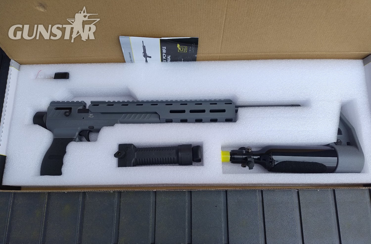 Webley & Scott Nemesis X .22 in 
