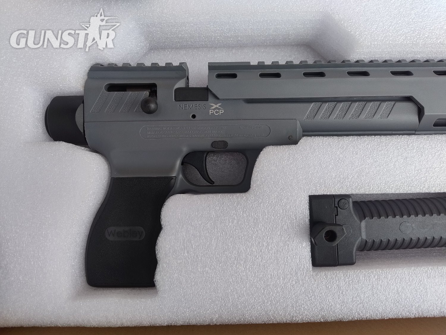 Webley & Scott Nemesis X .22