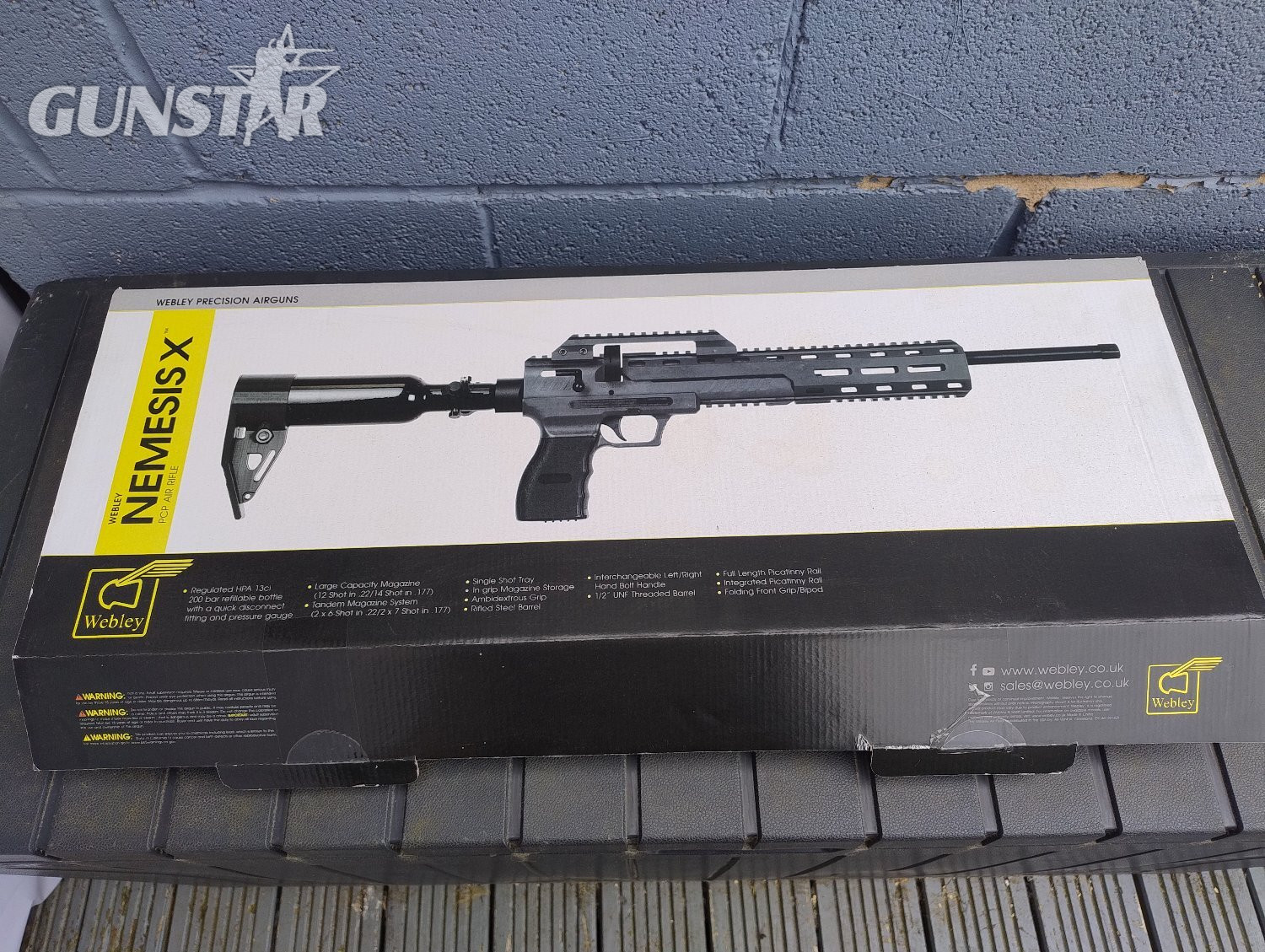 Webley & Scott Nemesis X .22 - {CATEGORY}