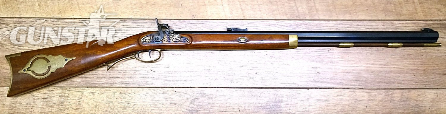 Pedersoli Hawken 50 Muzzleloader .50 Cal Muzzleloader Rifle in 