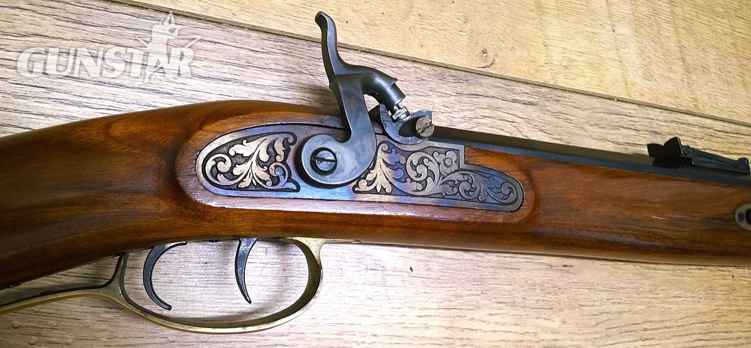 Pedersoli Hawken 50 Muzzleloader .50 Cal Muzzleloader Rifle