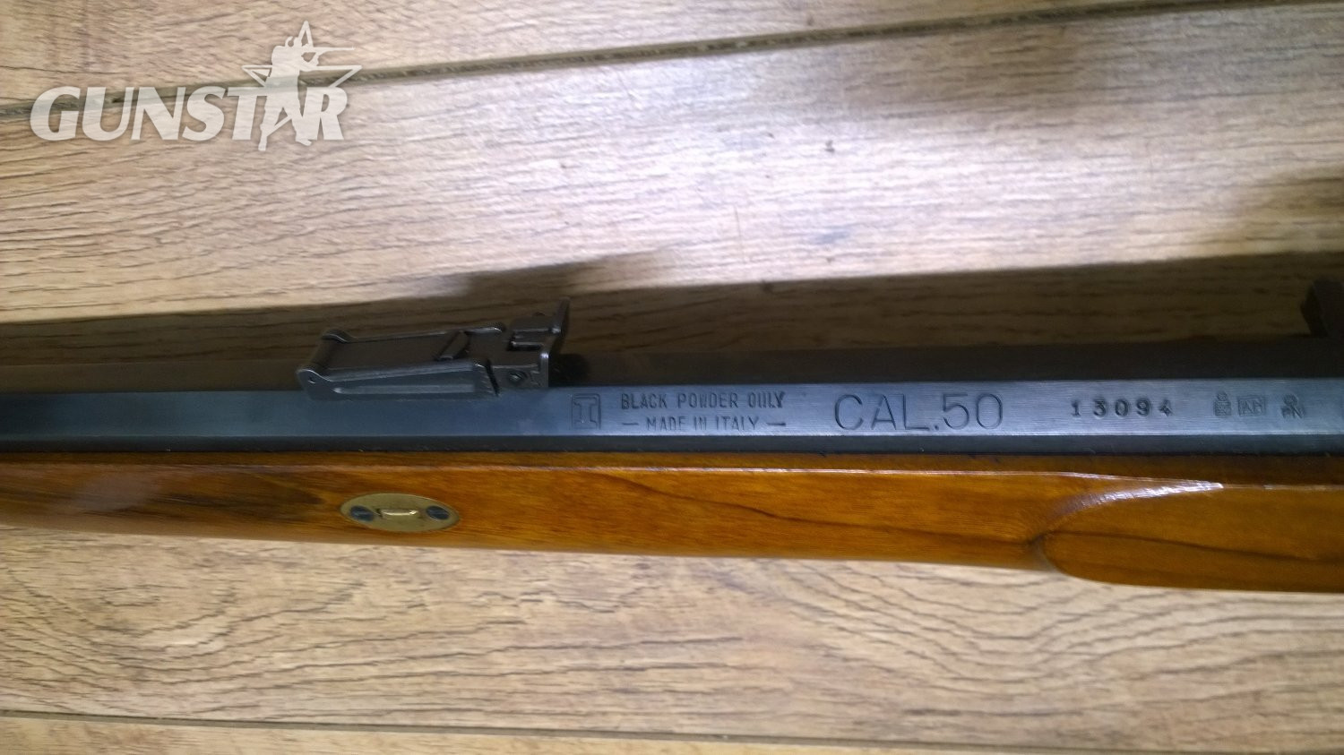  Pedersoli Hawken 50 Muzzleloader .50 Cal Muzzleloader Rifle